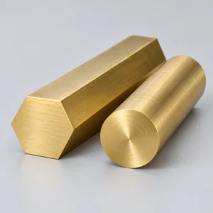 AI material illustration: Brass sample; appearance varies by grade and finish.