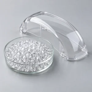 AI material illustration: PC sample; appearance varies by grade and finish.