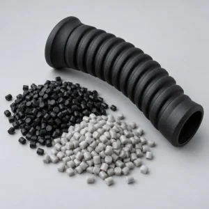 AI material illustration: TPE sample; appearance varies by grade and finish.