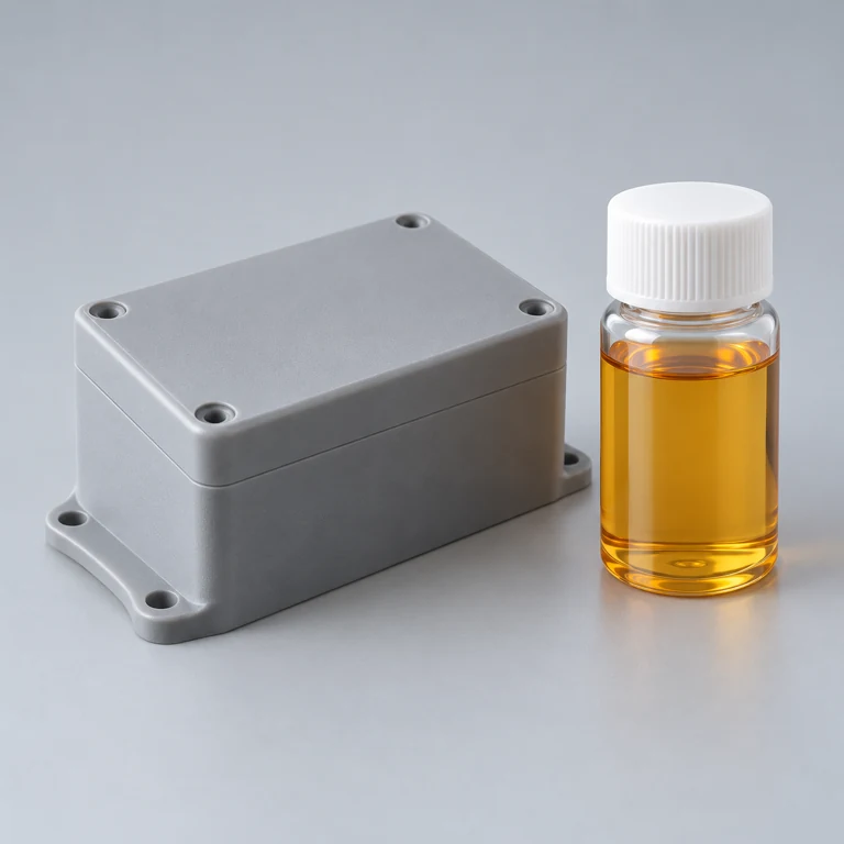 AI material illustration: Photopolymer resin sample; appearance varies by grade and finish.