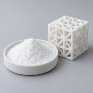 AI material illustration: PA powder sample; appearance varies by grade and finish.