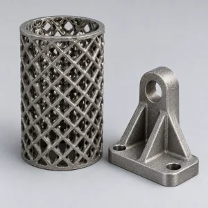 AI material illustration: Stainless steel alloys sample; appearance varies by grade and finish.