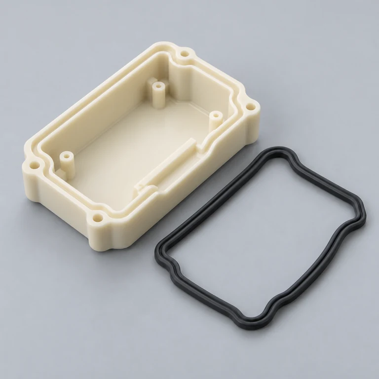 AI material illustration: casting polyurethane sample; appearance varies by grade and finish.