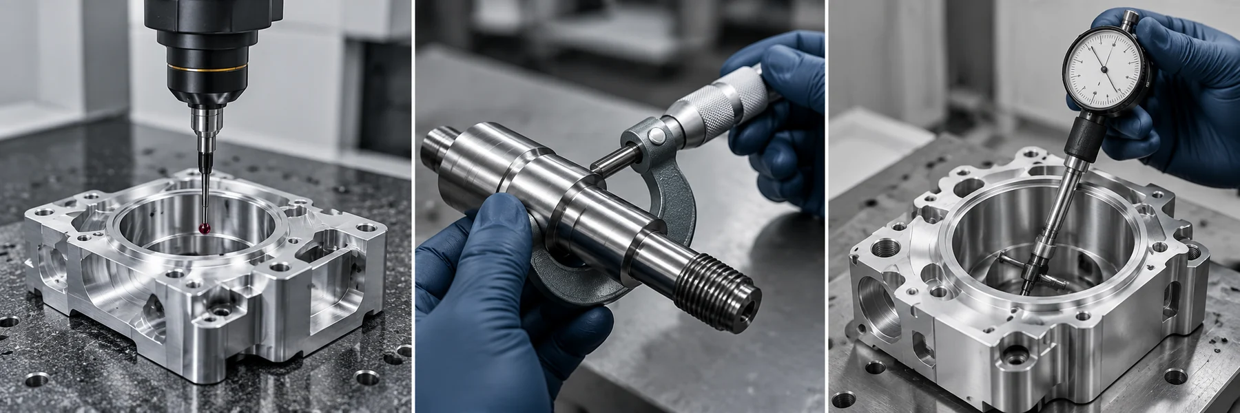 AI-generated illustrative cnc metrology strip