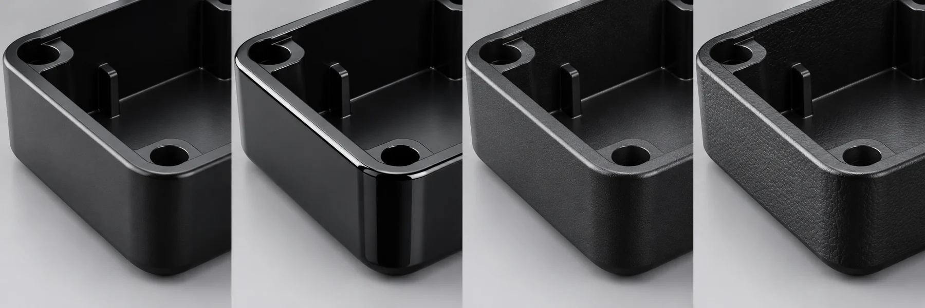 AI-generated illustrative plastic finish strip