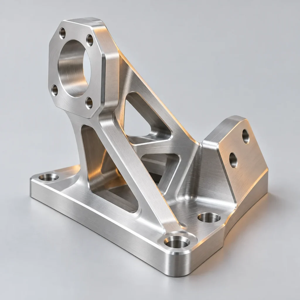 AI concept illustration: Multi-Axis Mounting Bracket